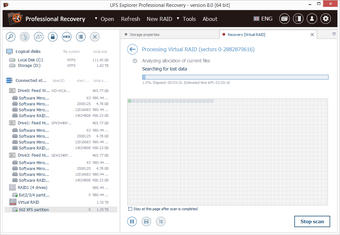 Imagen 0 para UFS Explorer Professional…