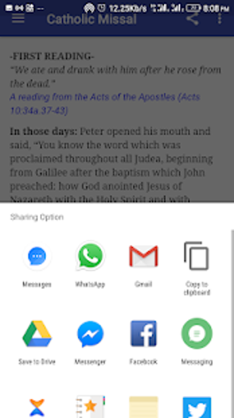Imagen 3 para Catholic Missal Offline