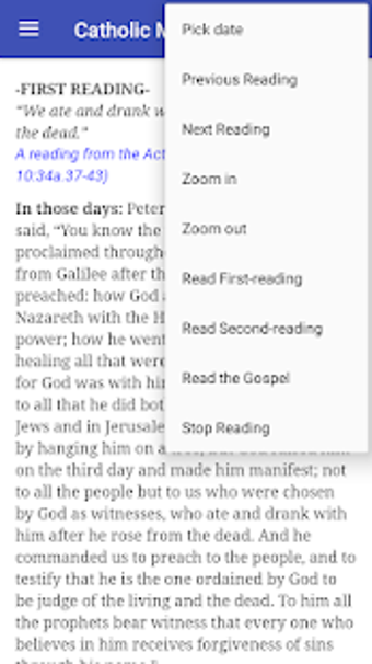 Image 3 for Catholic Missal Offline