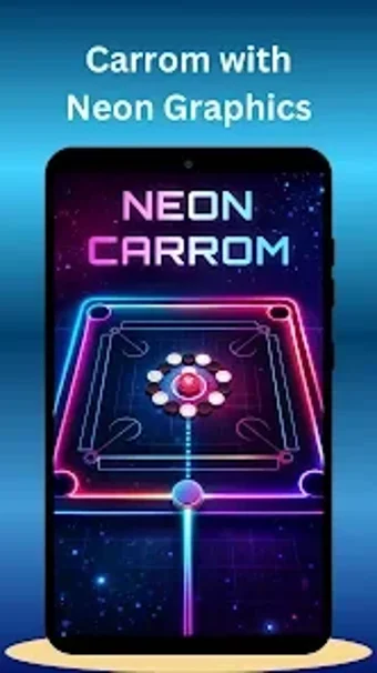 Image 0 for Neon Carrom