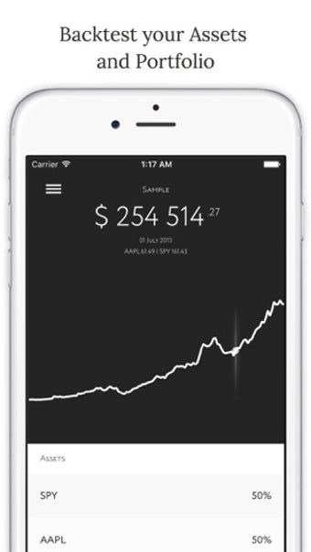 Image 0 for Backtest - Stock Asset Po…
