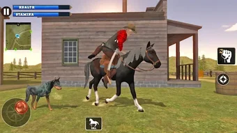 Imagen 0 para Cowboy Gunslinger Horse R…