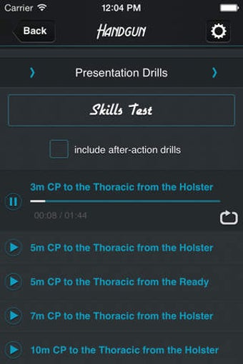 Image 0 for Dry Practice Drills