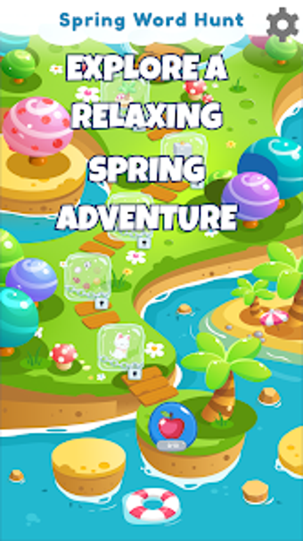 Image 0 for Word Search Game - Spring…
