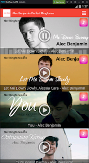 Image 2 for Alec Benjamin Perfect Rin…