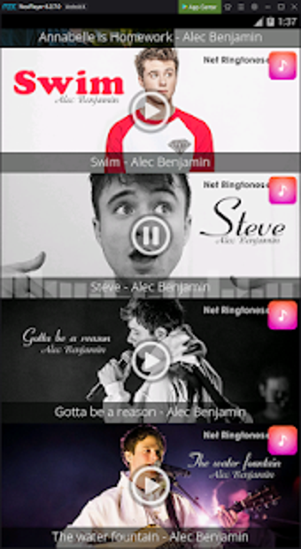 Image 0 for Alec Benjamin Perfect Rin…