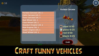 Image 3 for Craft Vehicle: Car Mechan…