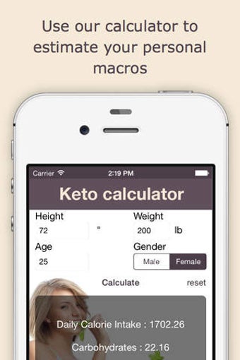 Image 0 for Keto diet: low carb weigh…