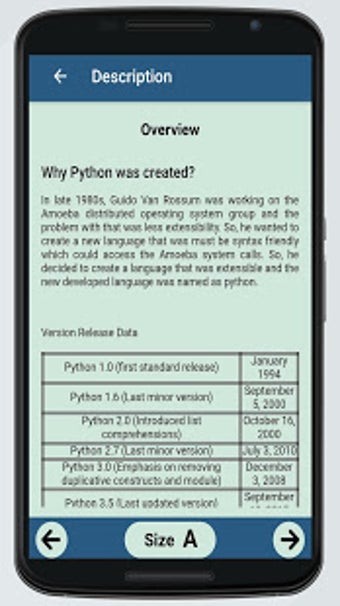 Imagen 2 para Python Offline Tutorial