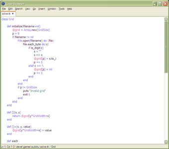 Imagen 1 para Code Browser for Linux (6…