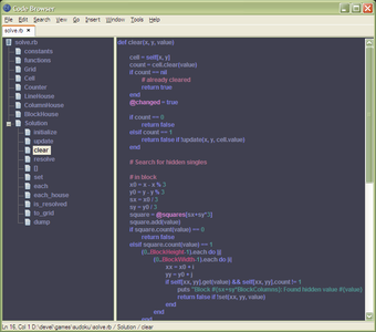 Image 1 for Code Browser for Linux (6…