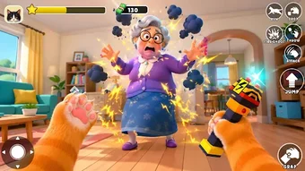 Image 0 for Pets Pranks Cat Escape 3D