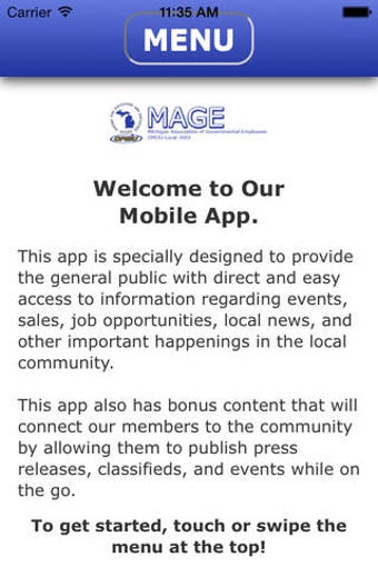 Image 0 for MAGE App
