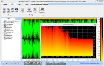 Image 0 for Free Audio Editor