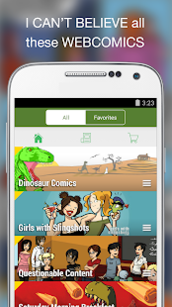 Image 0 for Comic Chameleon - Webcomi…