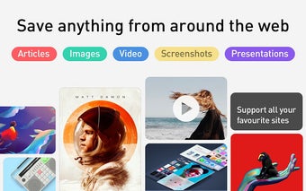 Imagen 0 para Raindrop.io: Save Button …
