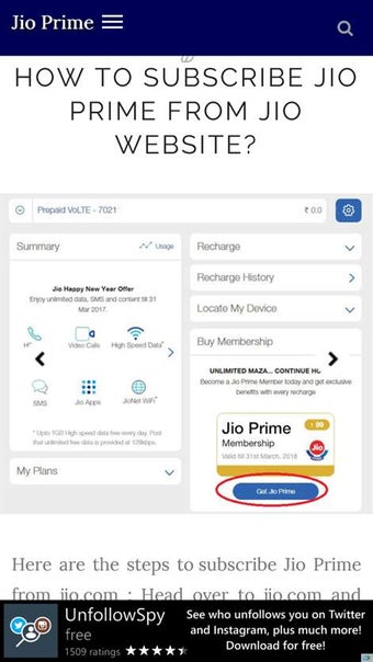 Imagen 3 para Prime For Jio for Windows…