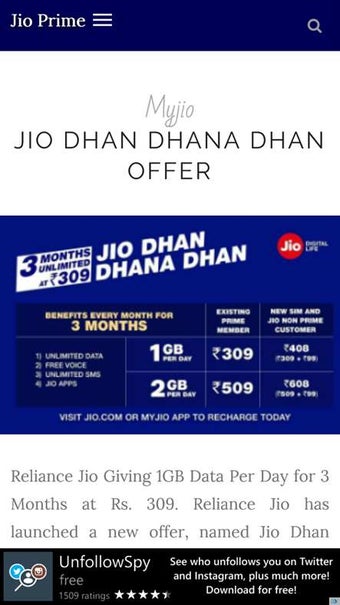 Imagen 2 para Prime For Jio for Windows…
