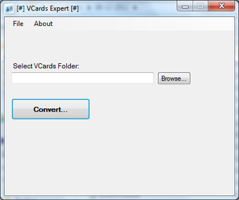 Image 0 for Vcards Expert