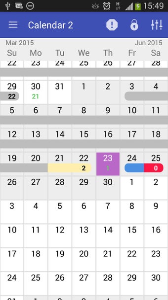 Image 1 for Schengen calculator free