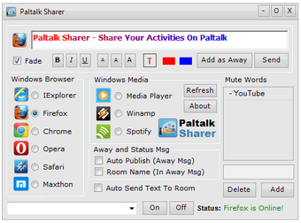 Imagen 2 para Paltalk Sharer