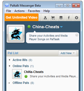 Imagen 3 para Paltalk Sharer