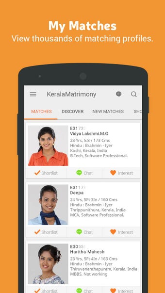 Image 1 for KeralaMatrimony - The No.…