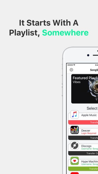 Image 2 for SongShift: Simple Playlis…
