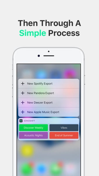 Image 3 for SongShift: Simple Playlis…