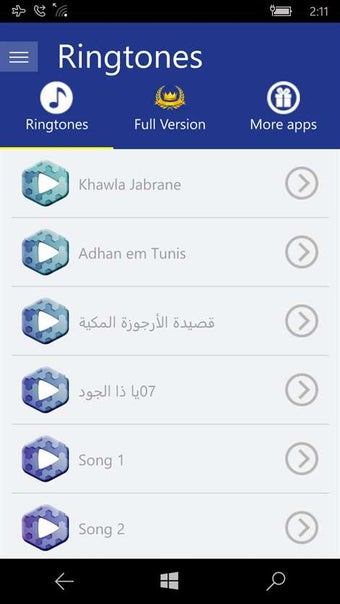 Image 1 for Arabic Ringtones for Phon…