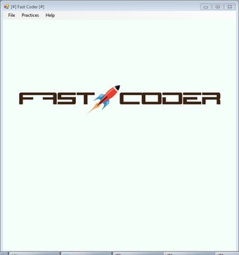Image 0 for Fast Coder