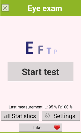 Imagen 3 para Eye exam PRO