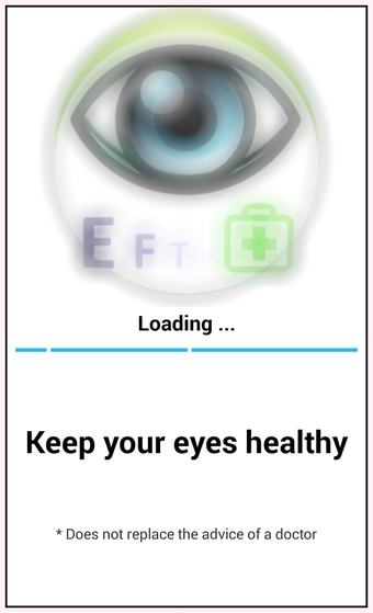 Imagen 2 para Eye exam PRO