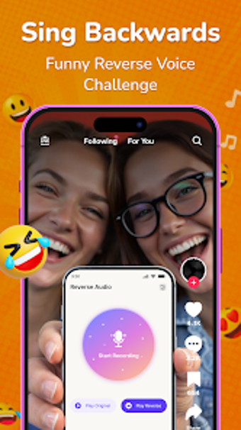 Imagen 0 para Reverse Audio: Backward S…
