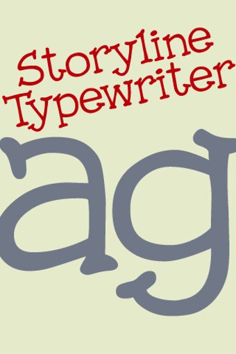 Image 1 for Storyline Typewriter Flip…