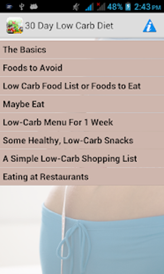 Imagen 0 para 30 Day Low Carb Diet