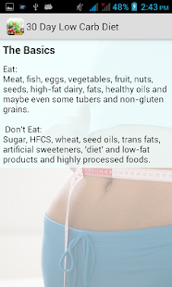 Imagen 2 para 30 Day Low Carb Diet