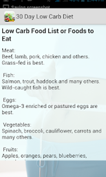 Imagen 1 para 30 Day Low Carb Diet