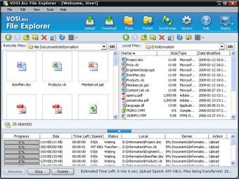 Image 0 for VOSI.biz File Explorer