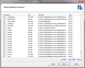 Imagen 2 para SoftAmbulance MySQL Recov…