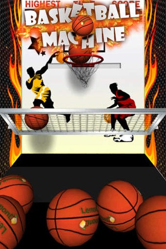 Image 0 for Basketball Arcade Machine