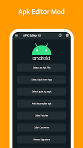 Imagen 0 para apk editor community