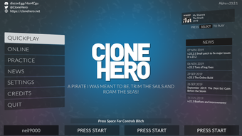 Image 0 for Clone Hero