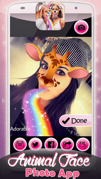 Image 3 for Animal Face Photo App