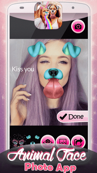 Image 0 for Animal Face Photo App