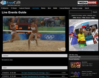 Imagen 5 para FreeCast.com