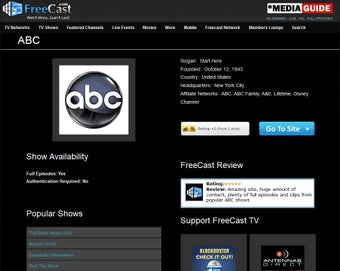 Imagen 4 para FreeCast.com