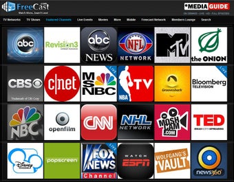 Imagen 0 para FreeCast.com
