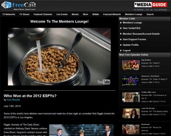 Imagen 4 para FreeCast.com