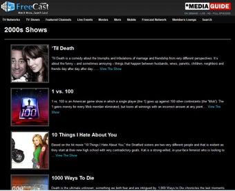 Imagen 1 para FreeCast.com